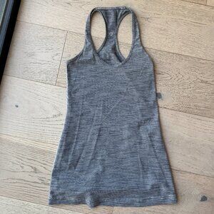 Lululemon Yoga Tank Top Black/White 2 4